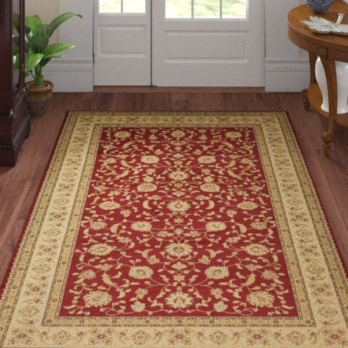 Astoria Grand Niles Performance Beige Rug & Reviews Wayfair